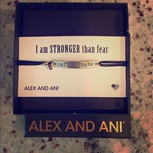 Alex and Ani expandable bracelet